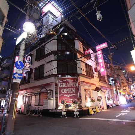 Lala Fleur  Hotel Osaka Eksteriør billede
