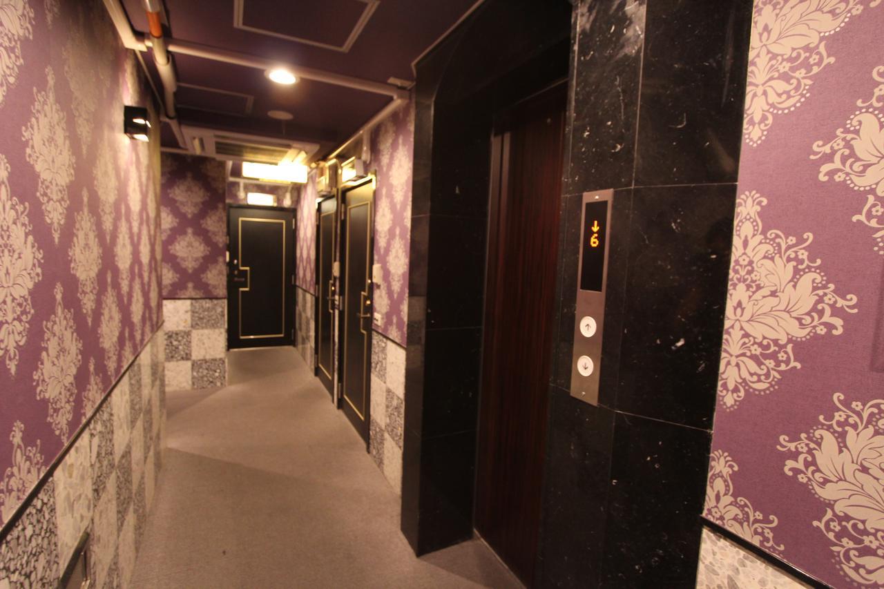 Lala Fleur  Hotel Osaka Eksteriør billede
