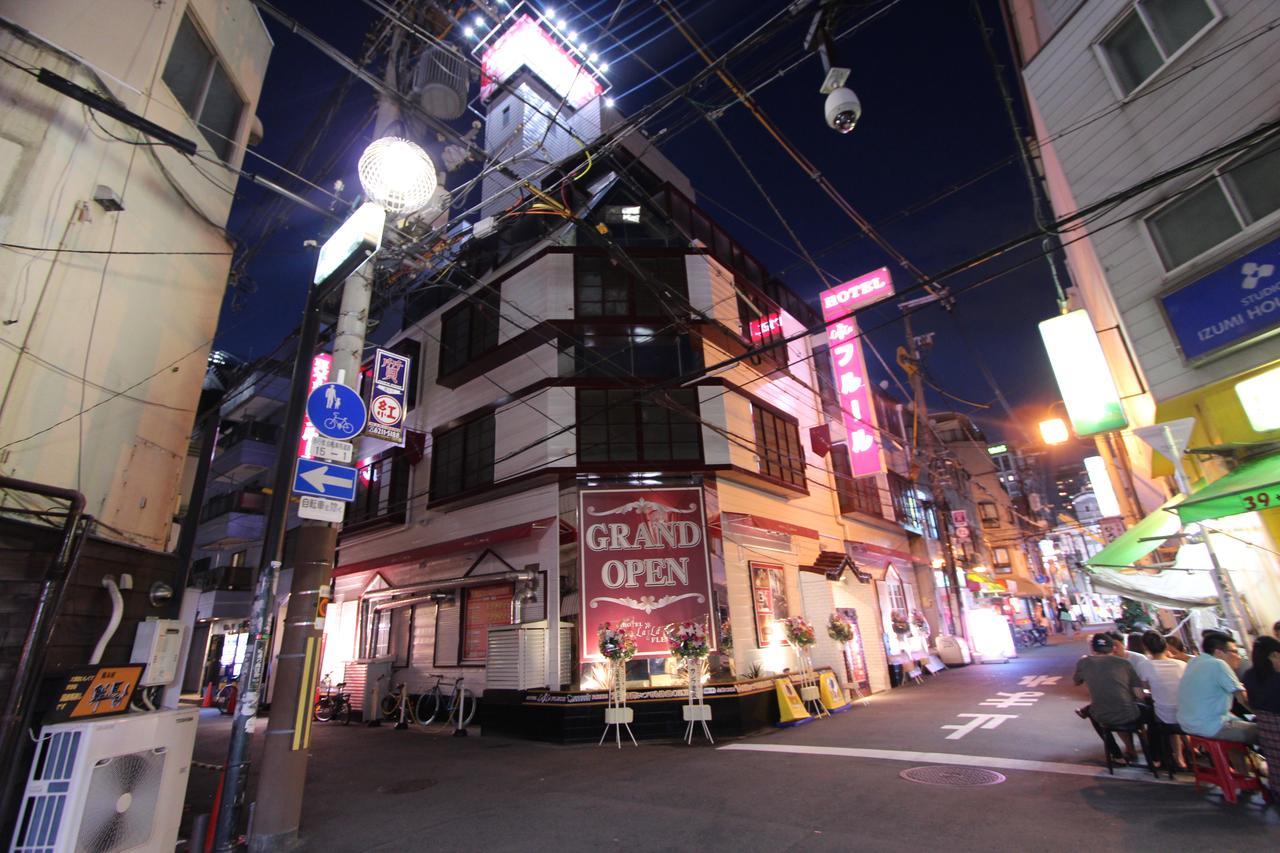 Lala Fleur  Hotel Osaka Eksteriør billede